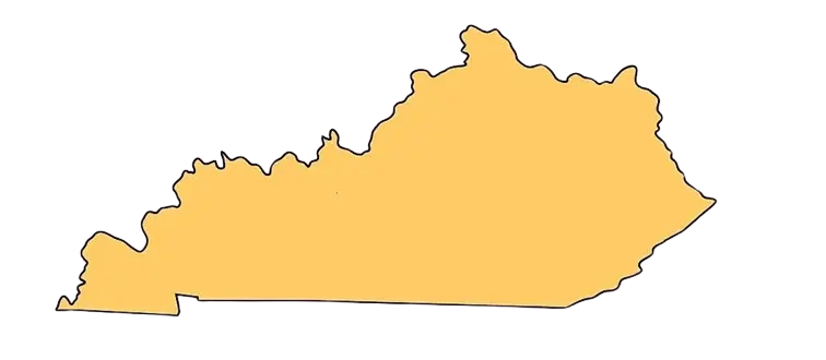 Kentucky state map