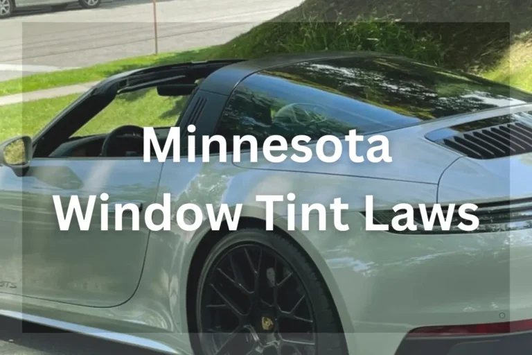 Minnesota Window Tint Laws 2024